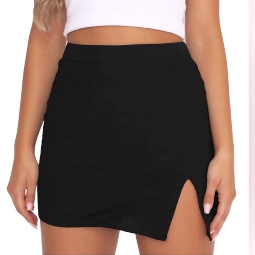 Black Mini Skirt